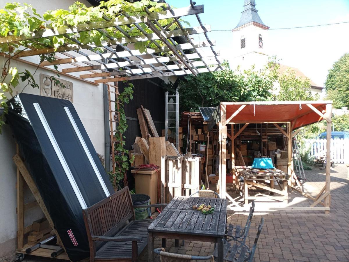Zimmer Mit Sauna Und Kochgelegenheit Rott Экстерьер фото